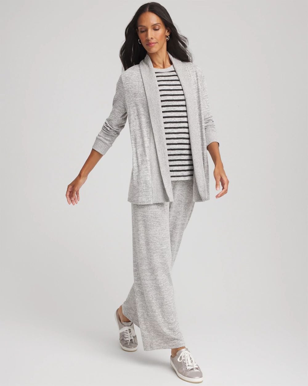 Zenergy® Rib-Trim Long Cardigan | Chico's